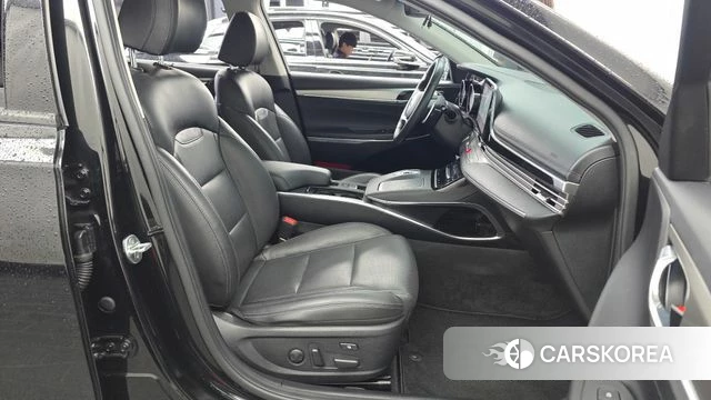 Hyundai The New Grandeur IG 2022 Черный из Кореи, фото 2
