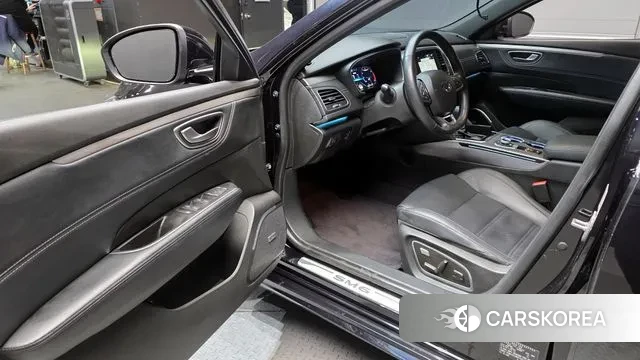 Renault Korea (Samsung) The New SM6 2023 Черный из Кореи, фото 2