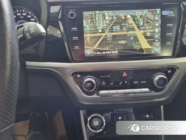 Ssangyong Beautiful Korando 2021 Синий из Кореи, фото 2