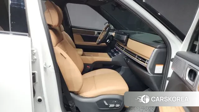 Hyundai Santa Fe (MX5) 2023 Белый из Кореи, фото 2