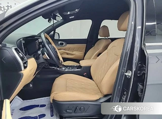 Kia Sorento 4th Generation 2023 Черный из Кореи, фото 2