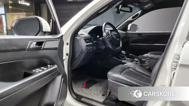 Ssangyong The New Rexton Sport 2022 Белый из Кореи, фото 2