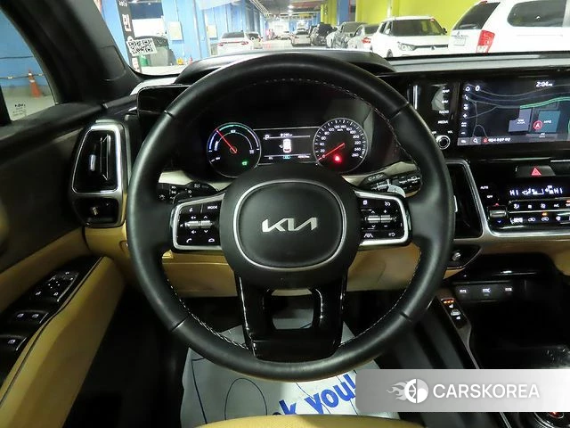 Kia Sorento 4th Generation 2021 Серый из Кореи, фото 2