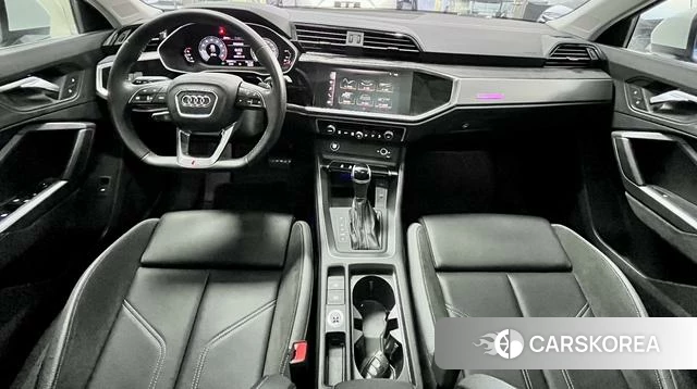 Audi Q3 Sportback 2021 Белый из Китая, фото 2