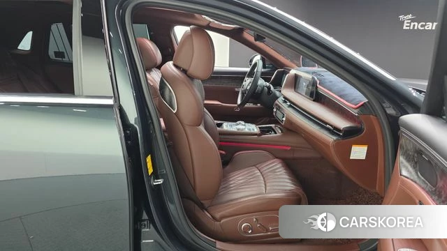 Genesis G90 (RS4) 2024 Темно-зеленый из Кореи, фото 2