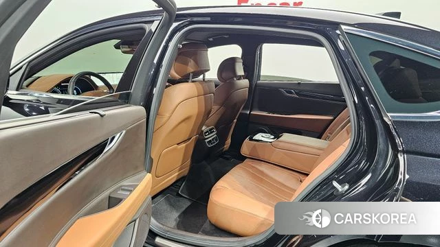 Genesis G80 (RG3) 2022 Черный из Кореи, фото 2