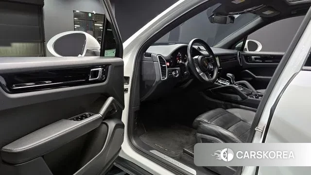 Porsche Cayenne (PO536) 2019 Белый из Кореи, фото 2