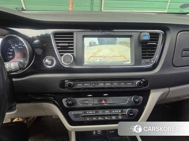 Kia The New Carnival 2019 Белый из Кореи, фото 2