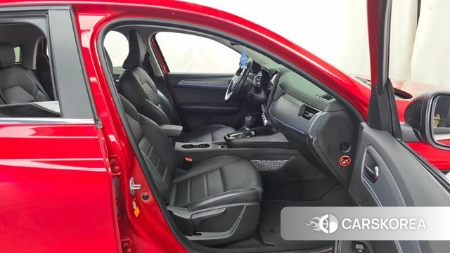 Renault Korea (Samsung) XM3 2022 Красный из Кореи, фото 2