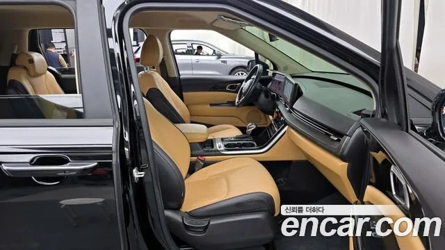 Kia Carnival 4th generation 2022 Черный из Кореи, фото 2