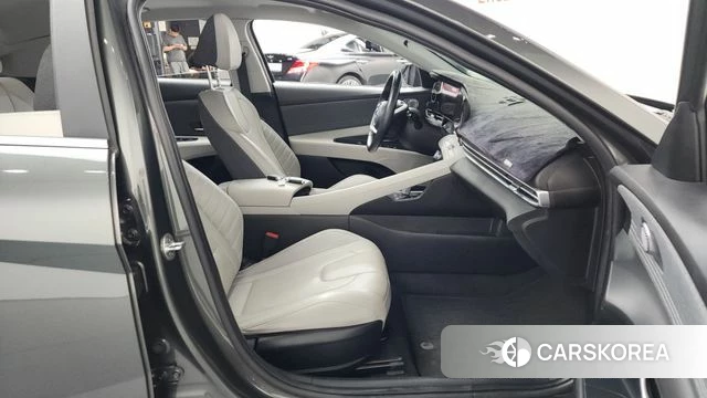 Hyundai Avante (CN7) 2021 Серый из Кореи, фото 2