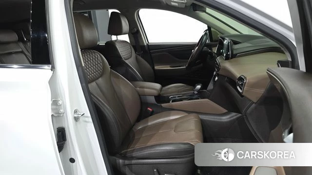 Hyundai Santa Fe TM 2018 Белый из Кореи, фото 2