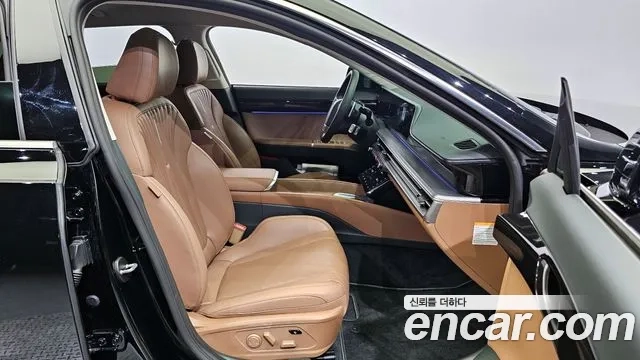 Hyundai Grandeur Hybrid (GN7) 2023 Черный из Кореи, фото 2