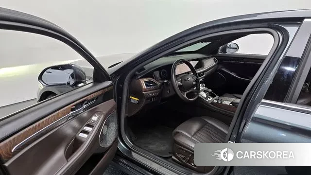 Genesis G90 2021 Серый из Кореи, фото 2