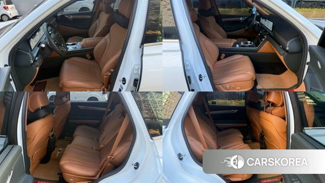 Genesis GV80 2024 Белый из Кореи, фото 2