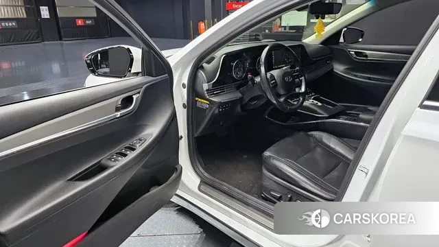 Hyundai The New Grandeur IG 2020 Белый из Кореи, фото 2