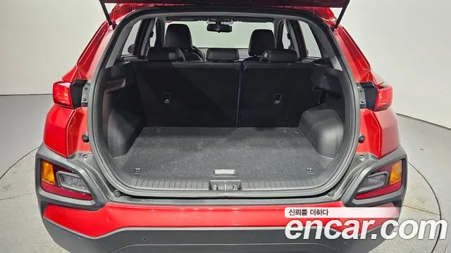 Hyundai Kona 2018 Красный из Кореи, фото 2