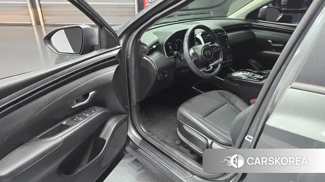 Hyundai Tucson Hybrid (NX4) 2023 Серый из Кореи, фото 2