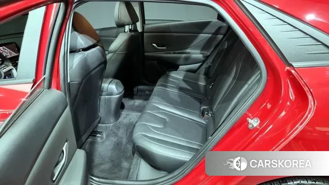 Hyundai Avante (CN7) 2020 Красный из Кореи, фото 2