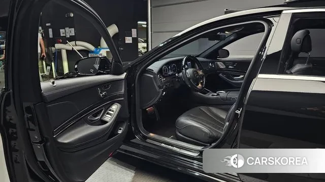 Mercedes-Benz S-Class W222 2020 Черный из Кореи, фото 2