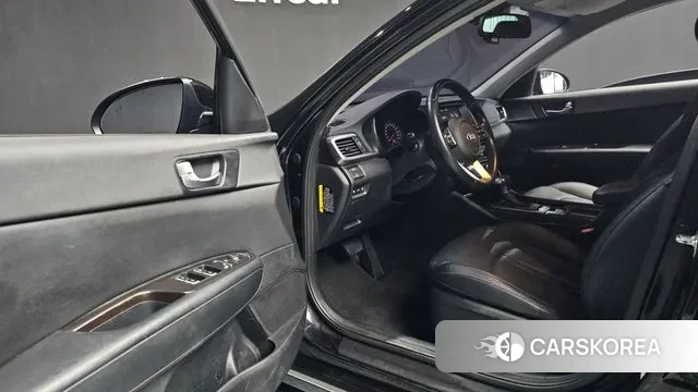 Kia The New K5 2nd generation 2018 Черный из Кореи, фото 2