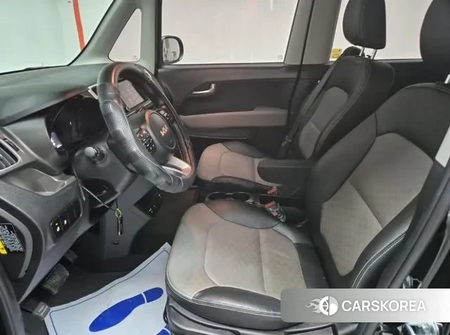 Kia The New Ray 2022 Черный из Кореи, фото 2