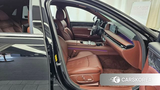 Genesis G90 (RS4) 2022 Черный из Кореи, фото 2