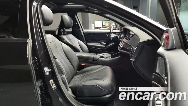 Mercedes-Benz S-Class W222 id 2687860 из Кореи 2