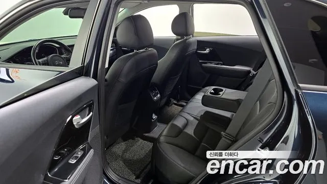 Kia The New Niro 2019 Синий из Кореи, фото 2