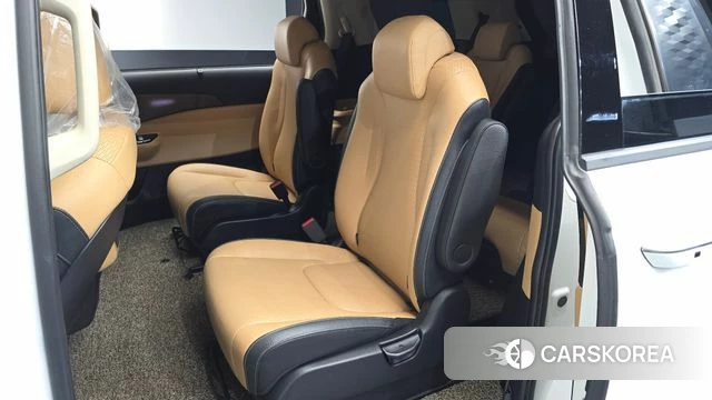 Kia Carnival 4th generation 2022 Белый из Кореи, фото 2