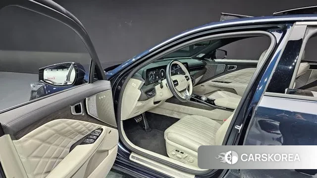 Kia K8 Hybrid 2023 Синий из Кореи, фото 2