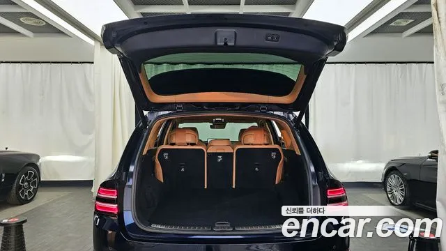 Genesis GV80 2023 Синий из Кореи, фото 2