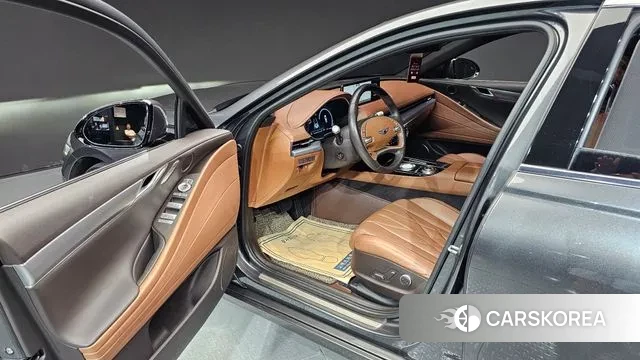 Genesis G80 (RG3) 2020 Серый из Кореи, фото 2
