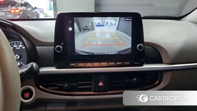 Kia Morning Urban (JA) 2020 Черный из Кореи, фото 2