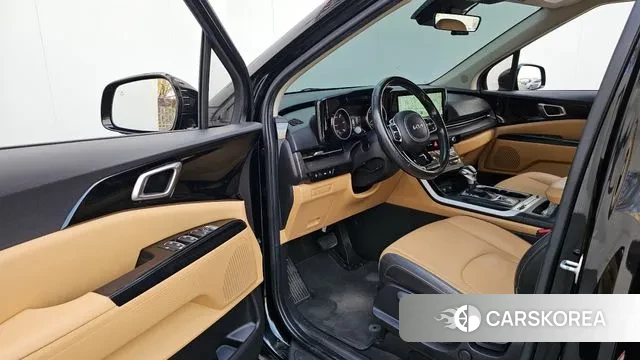 Kia Carnival 4th generation 2021 Черный из Кореи, фото 2
