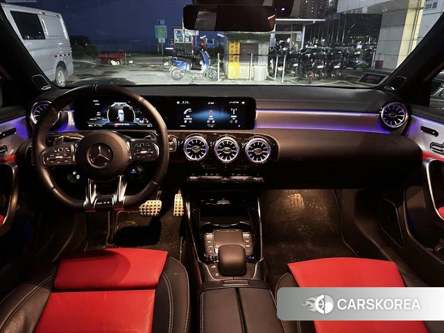 Mercedes-Benz Class A AMG (imported) 2022 Белый из Китая, фото 2