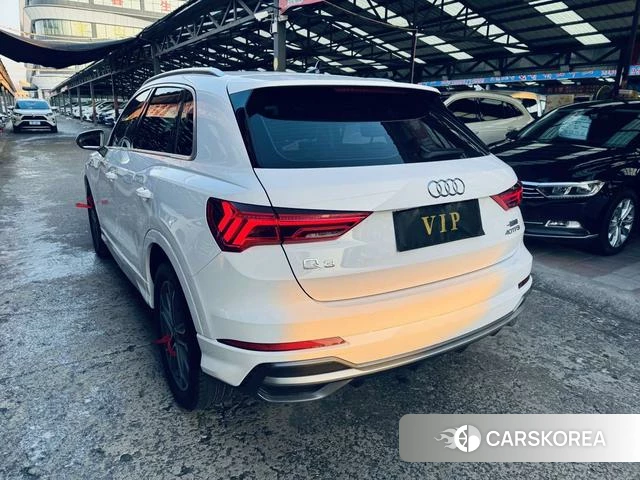 Audi Q3 2021 Белый из Китая, фото 2