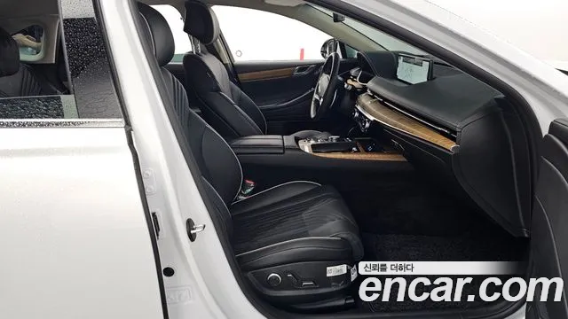 Genesis G80 (RG3) 2023 Белый из Кореи, фото 2