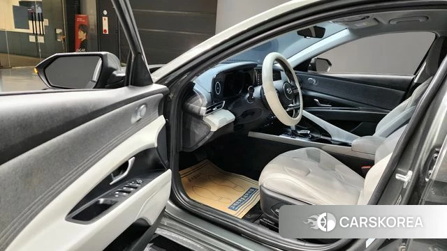 Hyundai Avante (CN7) 2020 Серый из Кореи, фото 2