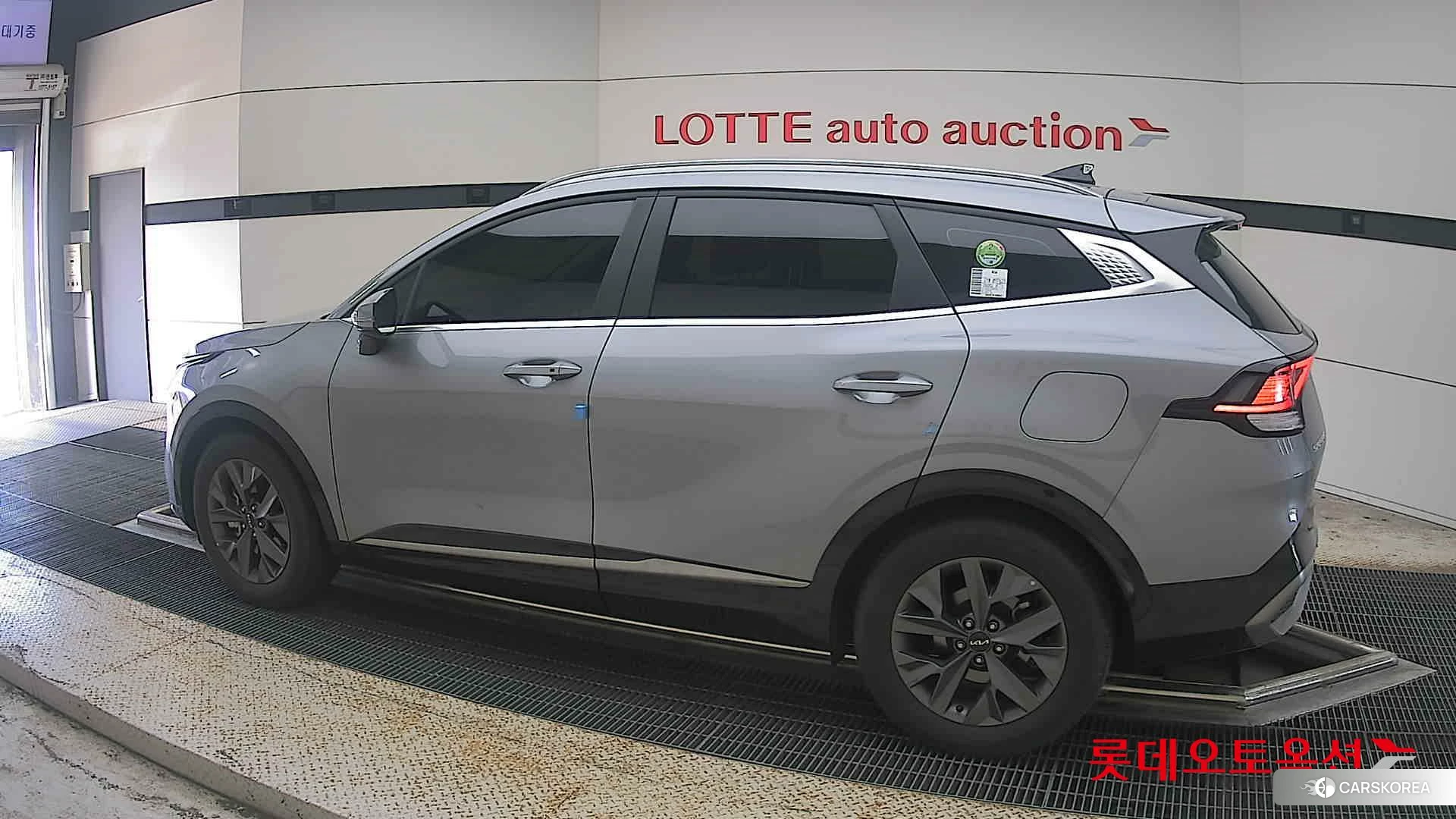 Kia Sportage 2023 Steelgray из Кореи, фото 2