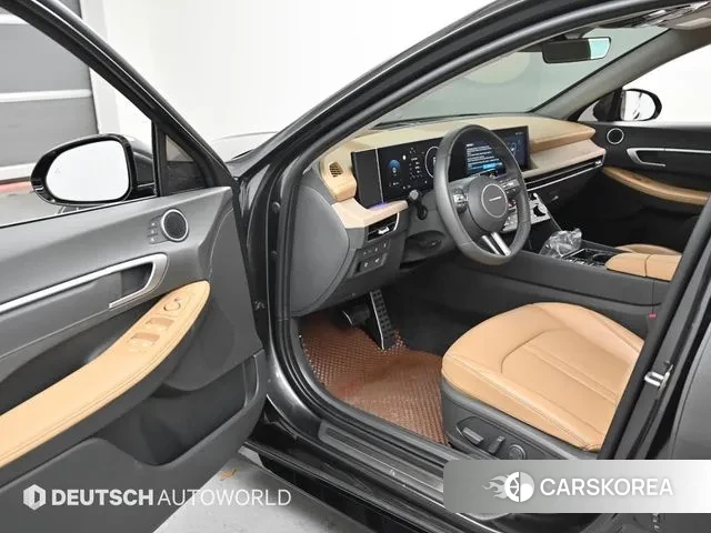 Hyundai Sonata D Edge (DN8) 2024 Серый из Кореи, фото 2