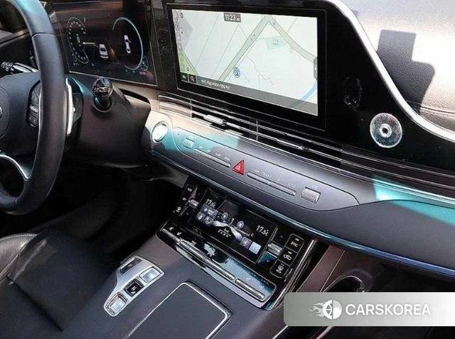 Hyundai The New Grandeur IG Hybrid 2022 Серый из Кореи, фото 2
