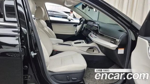 Hyundai The New Grandeur IG Hybrid 2021 Черный из Кореи, фото 2