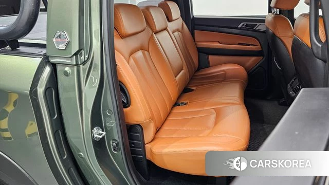 Ssangyong The New Rexton Sports Cannes 2022 Темно-зеленый из Кореи, фото 2