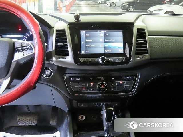 Ssangyong Rexton Sports 2018 Черный из Кореи, фото 2