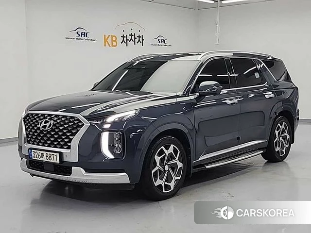 Hyundai Palisade 2020 Серый из Кореи, фото 2