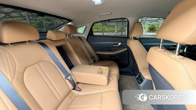 Hyundai Sonata Hybrid (DN8) 2021 Серый из Кореи, фото 2