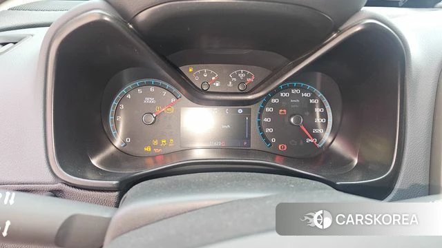 Chevrolet (GM Daewoo) Real New Colorado 2020 Серый из Кореи, фото 2