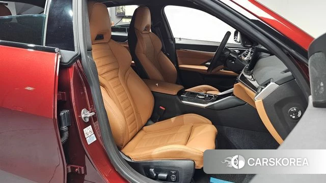 BMW i4 2023 Оранжевый из Кореи, фото 2