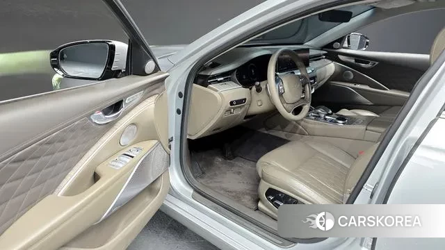 Kia The New K9 2nd generation 2021 Серебристо-серый из Кореи, фото 2